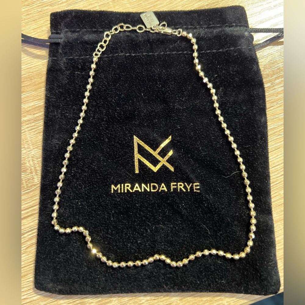 Miranda Frye London Necklace - Gold